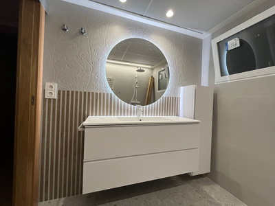 Reforma integral de ba&ntilde;o